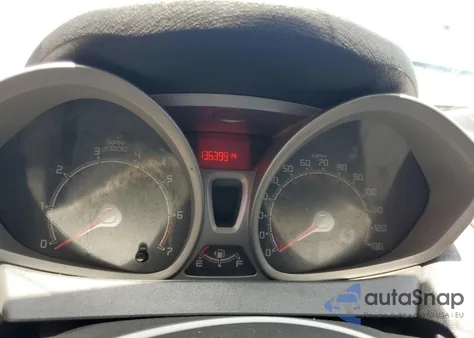 2013 Ford Fiesta Se from USA, damaged, VIN 3FADP4BJ0DM183659